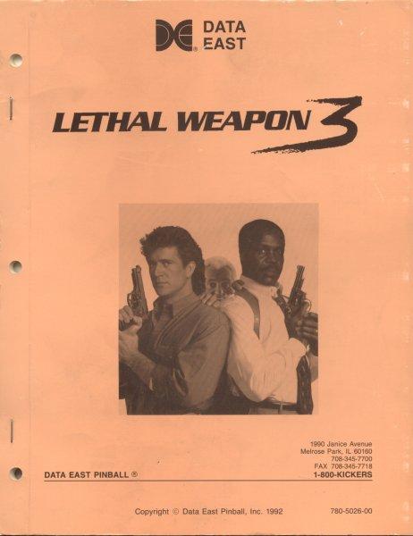 Lethal Weapon 3