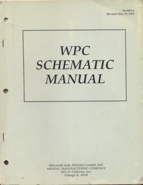 WPC Schematic Manual