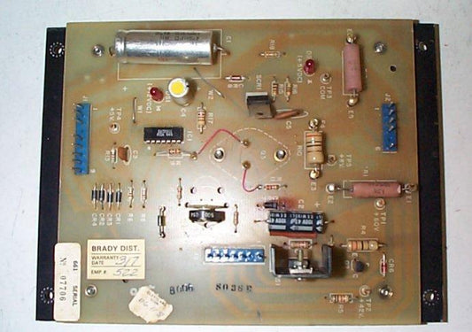 Gottlieb System 80 Power Supply