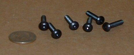 #10-32 x 1" Hex Socket Button Head Cap (6 pack)