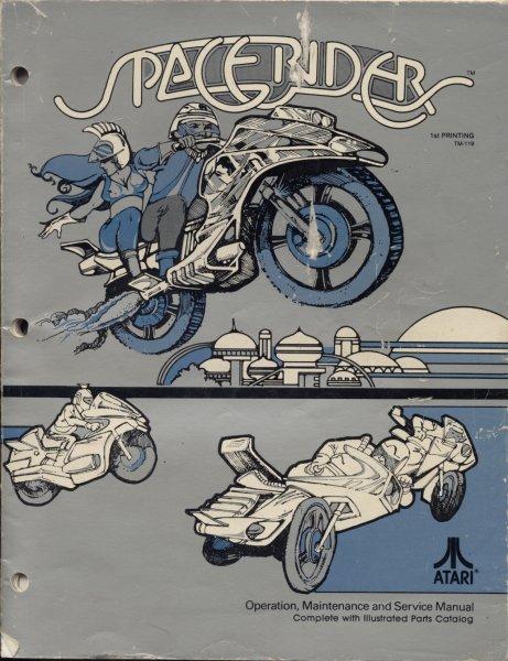 Motorcycle Space Rider Space Rider – QuarterArcade.com