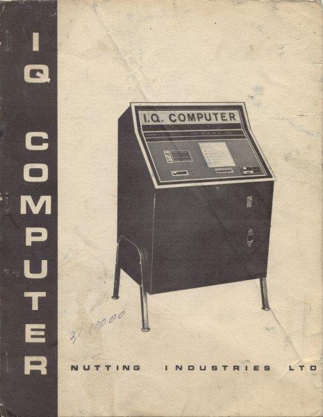 IQ Computer – QuarterArcade.com