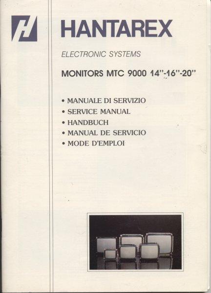 Hantarex MTC 9000 Monitor