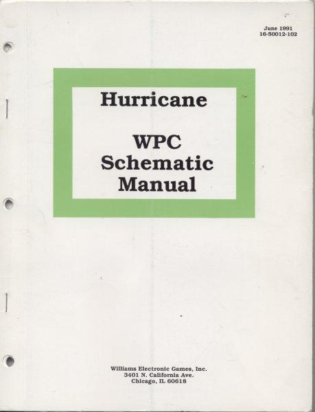 Hurricane Schematics