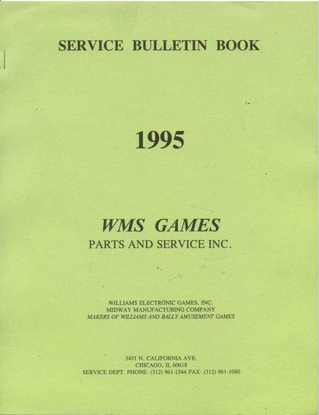 Williams Service Bulletin - 1995