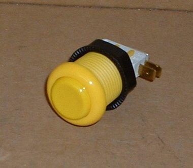 Yellow Microswitch Button