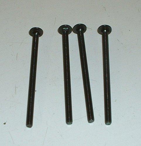 Trackball Carriage Bolts (4 Bolts)