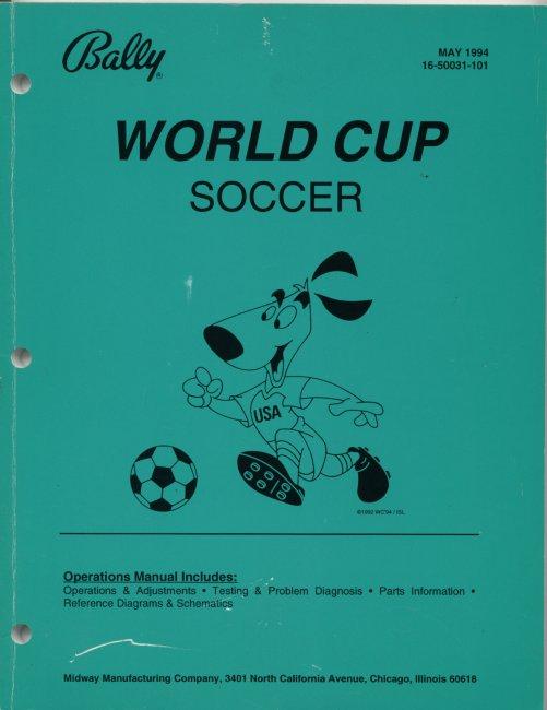 Wold Cup Soccer (Bally)