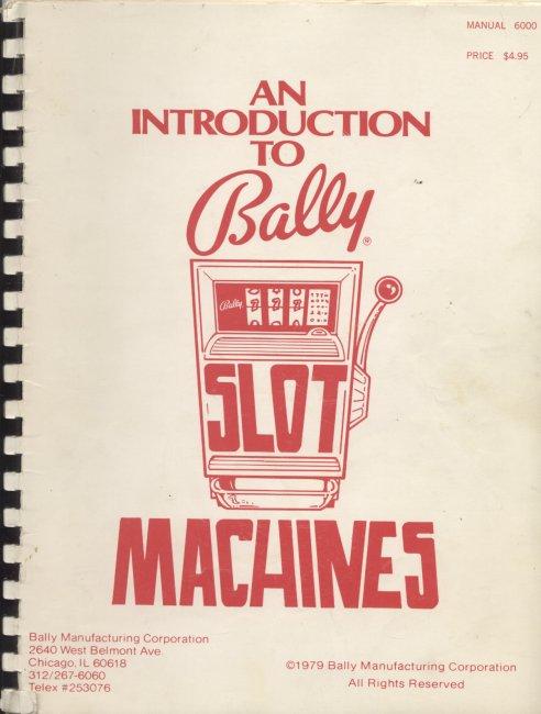 Introduction to Bally Slot Machines