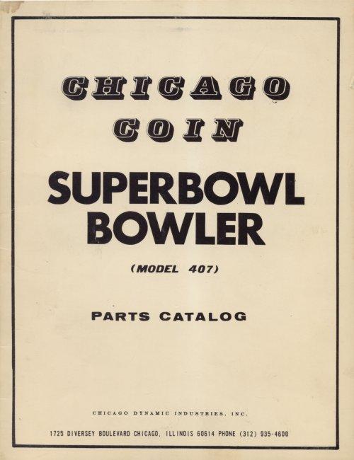 Superbowl Bowler