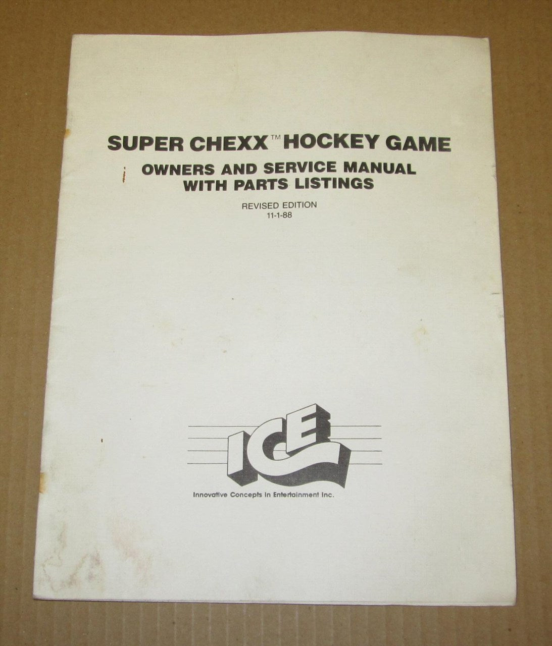 Super Chexx Hockey Game