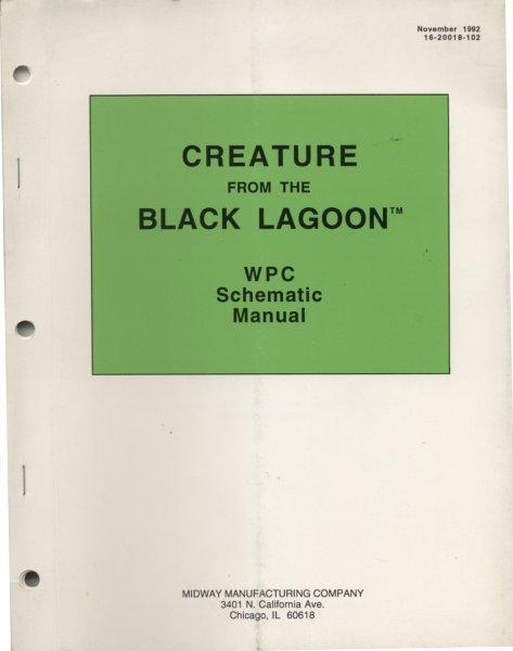 Creature from the Black Lagoon