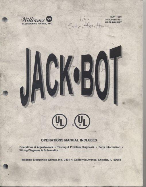 Jackbot (Preliminary)