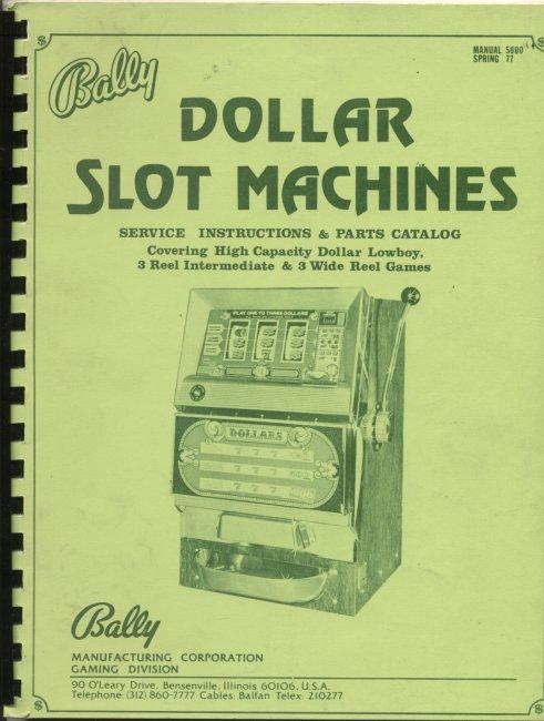 Bally Dollar Slot Machines