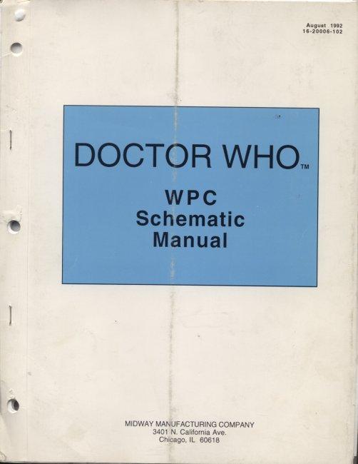 Doctor Who Schematics