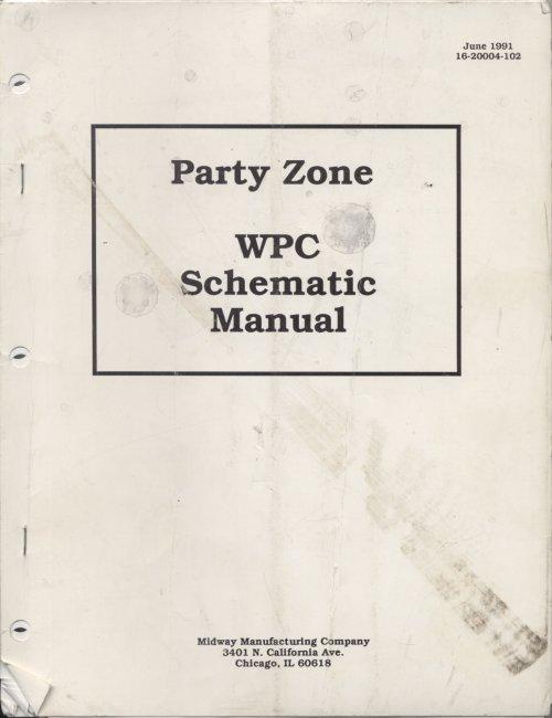 Party Zone Schematics