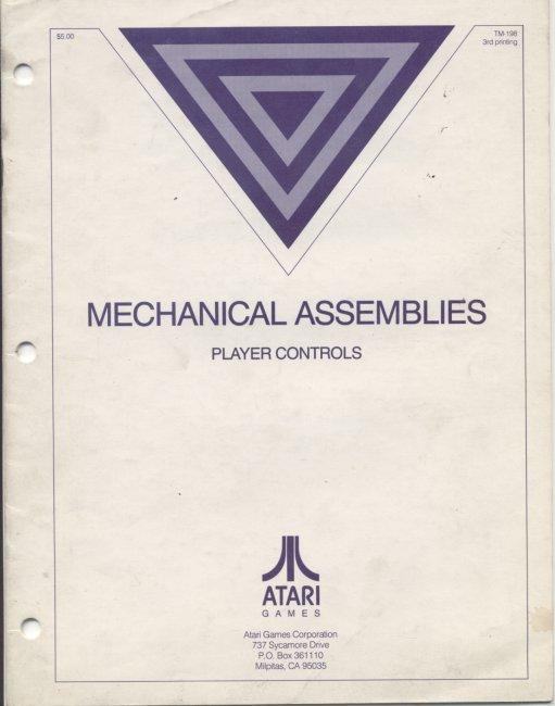 Atari Mechanical Assemblies