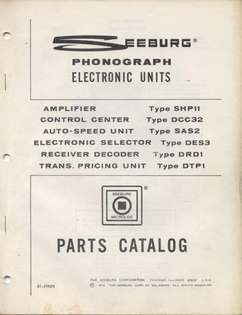 Seeburg Electronic Units