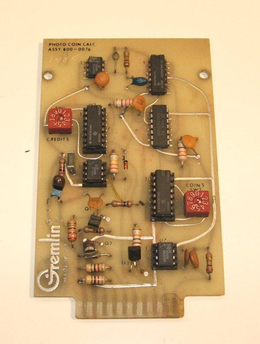 Gremlin Photo Coin Calc