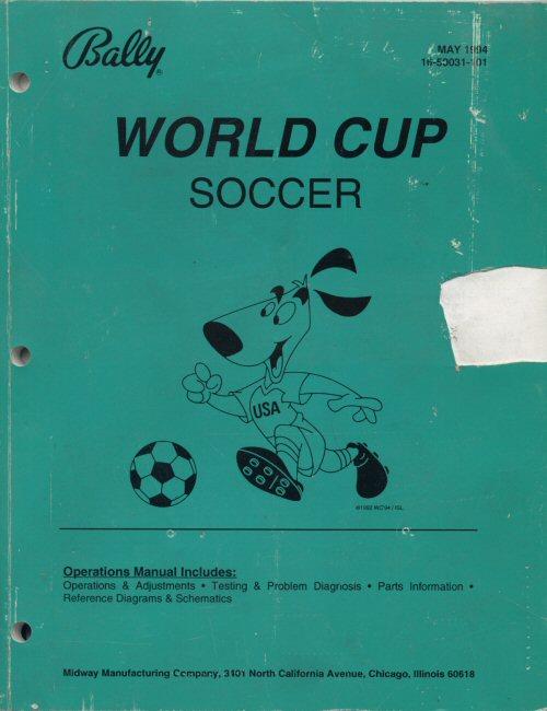 World Cup Soccer (Bally)