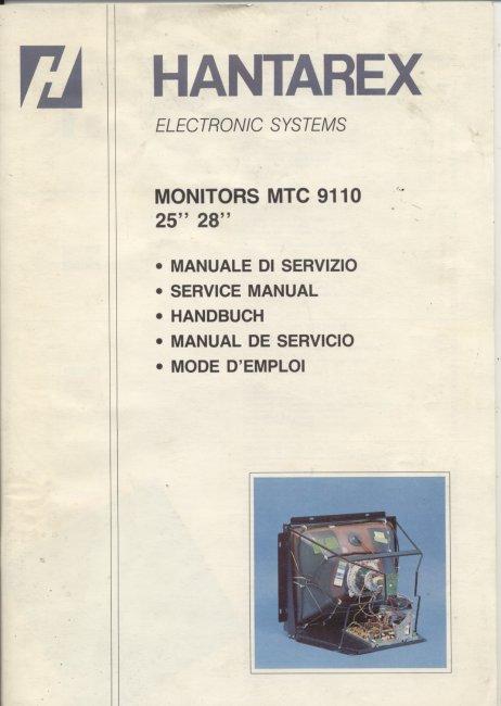 Hantarex MTC 9110 25", 28"