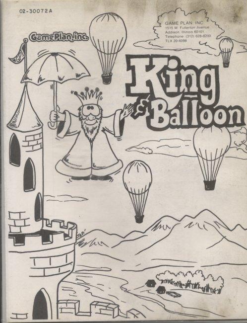 King and Balloon