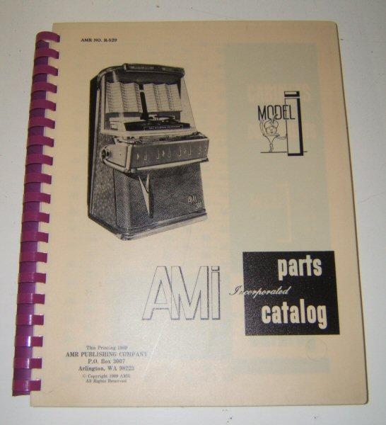 AMI Model I Parts Catalog