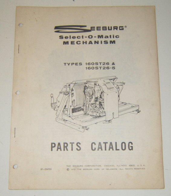 Seeburg Select-O-Matic Mechanism