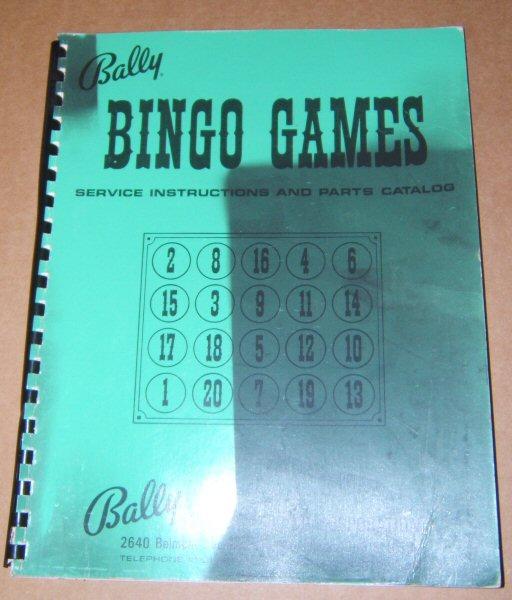 Bally Bingo Games