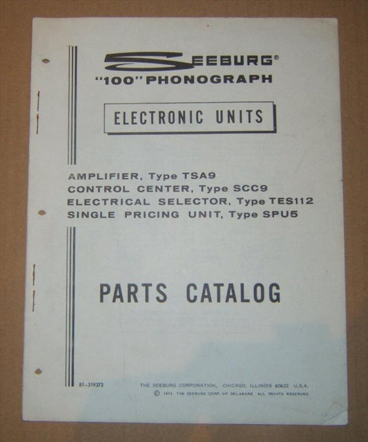 Seeburg Electronic Units