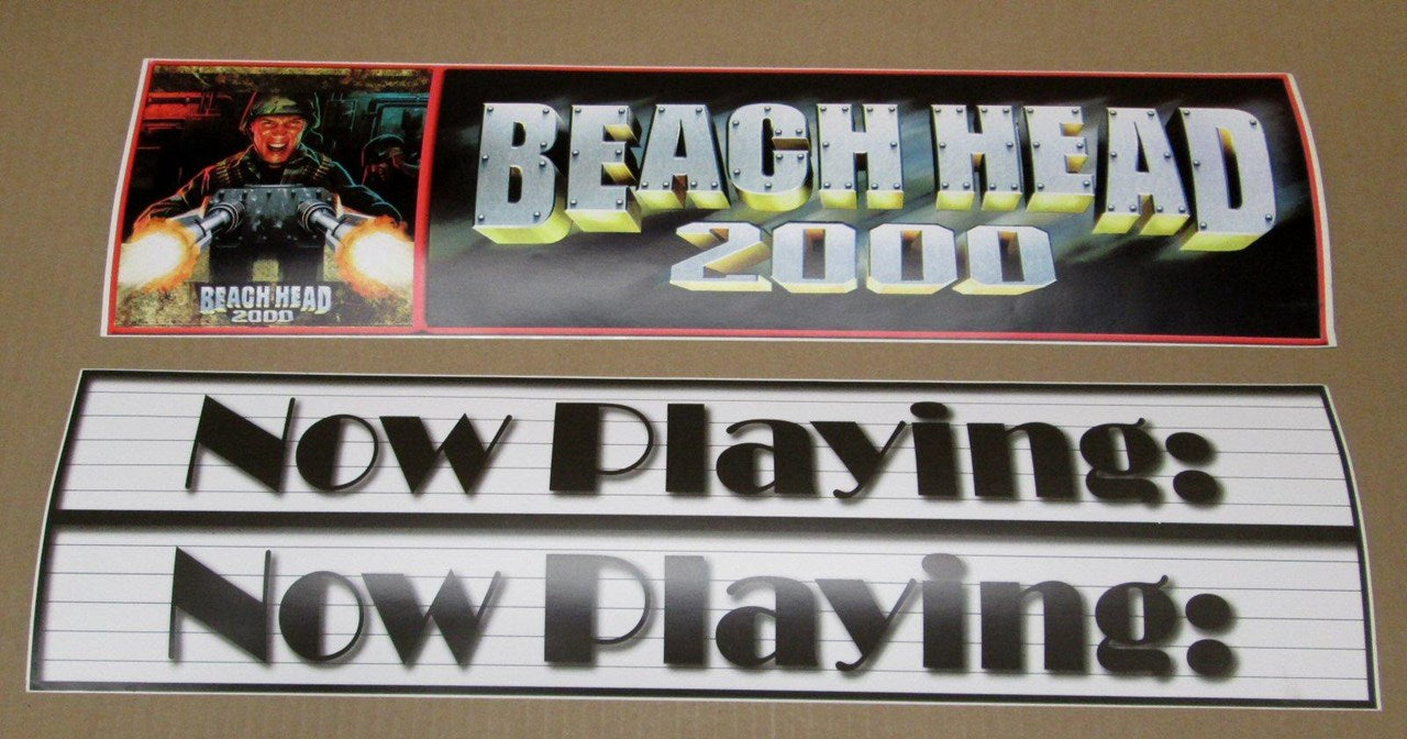 Beach Head 2000