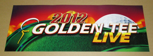 Golden Tee Live 2012