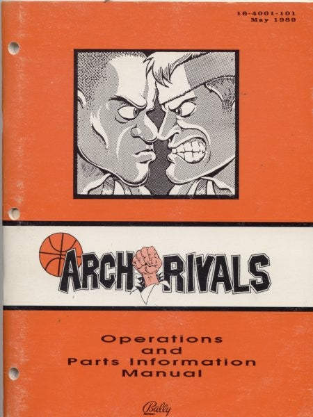 Arch Rivals Ref Arch Rivals – QuarterArcade.com