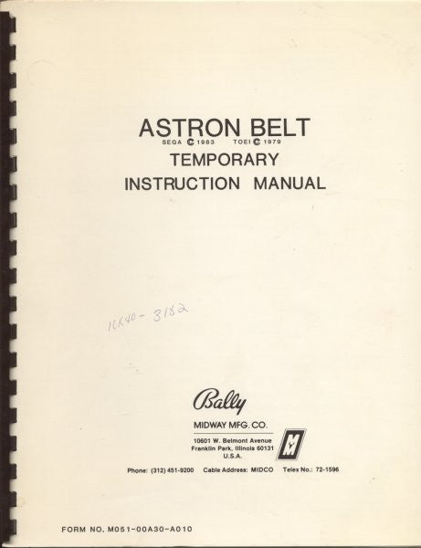 Astron Belt