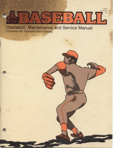 Atari Baseball