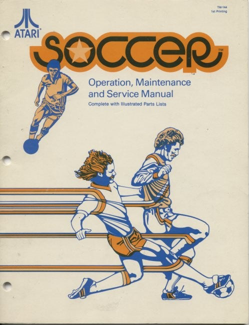 Atari Soccer