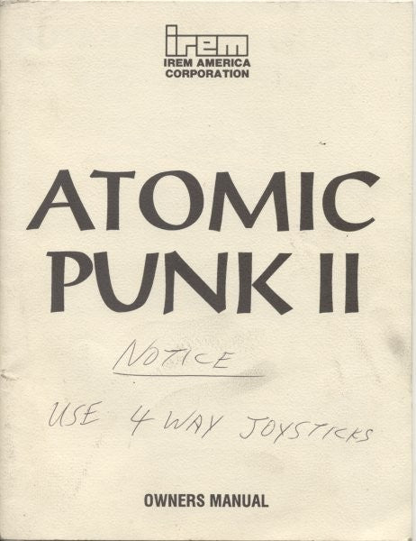 Atomic Punk 2: Global Quest