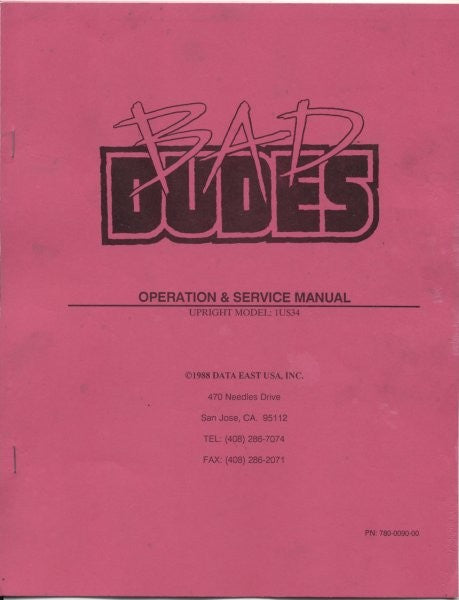 Bad Dudes