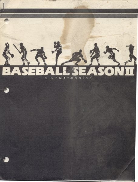 Baseball The Season II