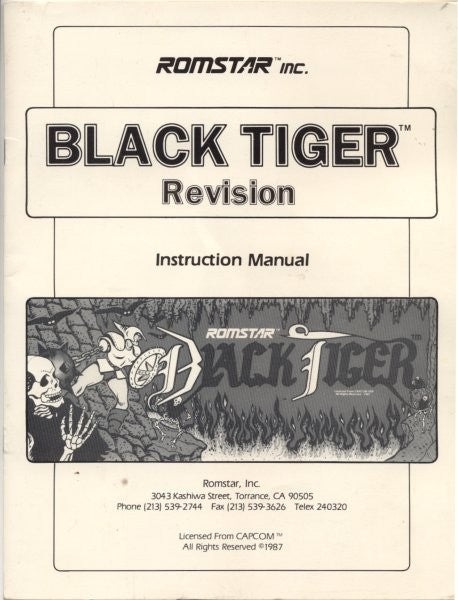 Black Tiger