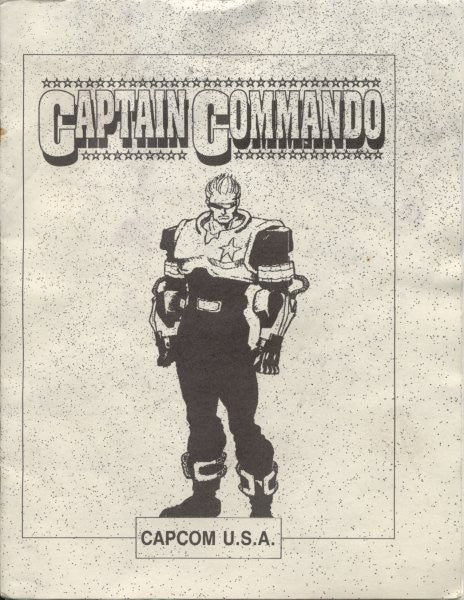 Captain Commando