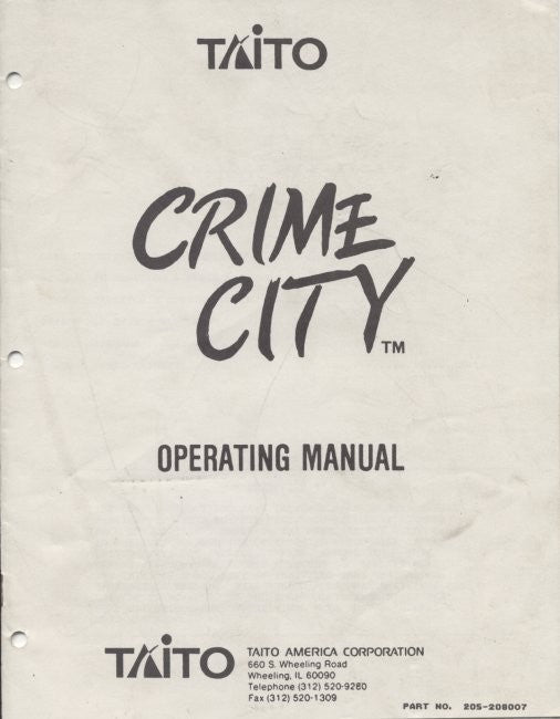 Crime City