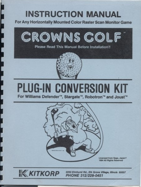 Crowns Golf