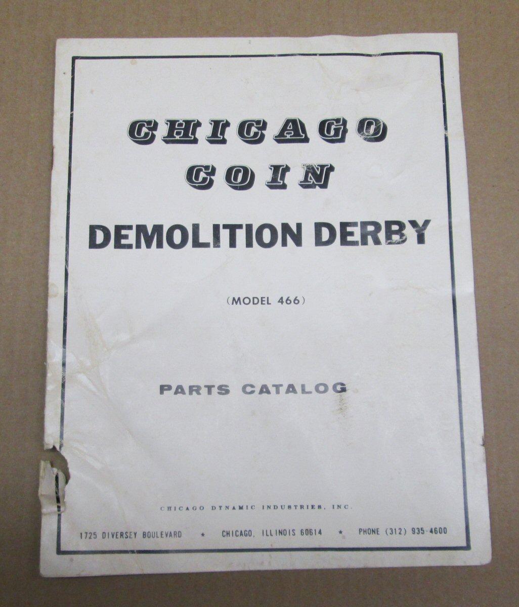 Demolition Derby (Chicago Coin)