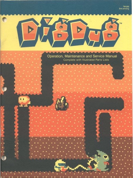 Dig Dug Manual