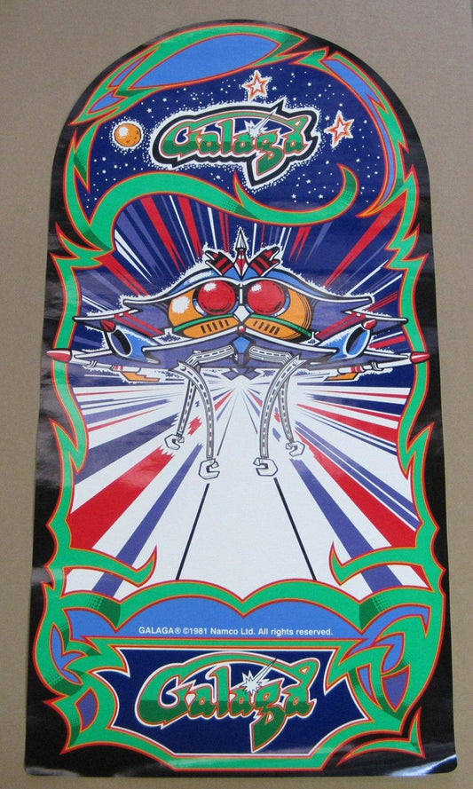 Galaga Side Art