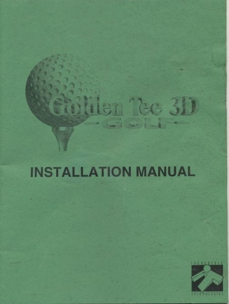 Golden Tee 3D Golf