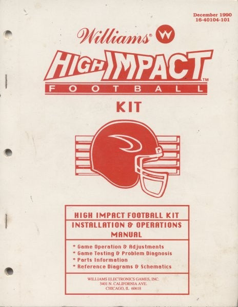 High Impact Football