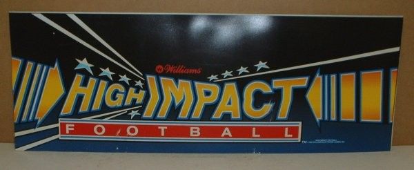 High Impact Football