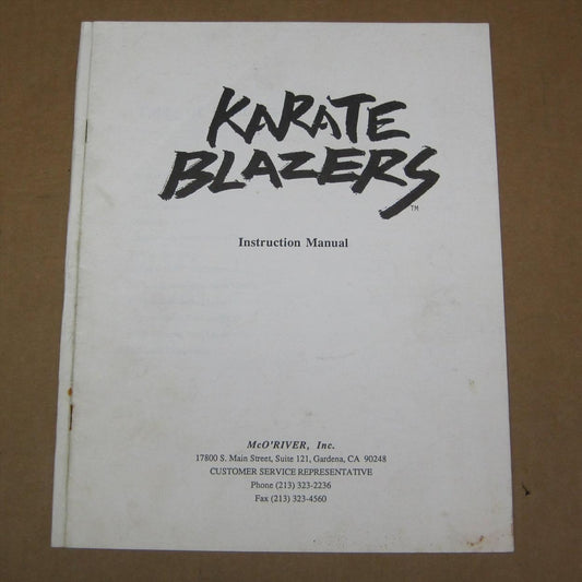 Karate Blazers